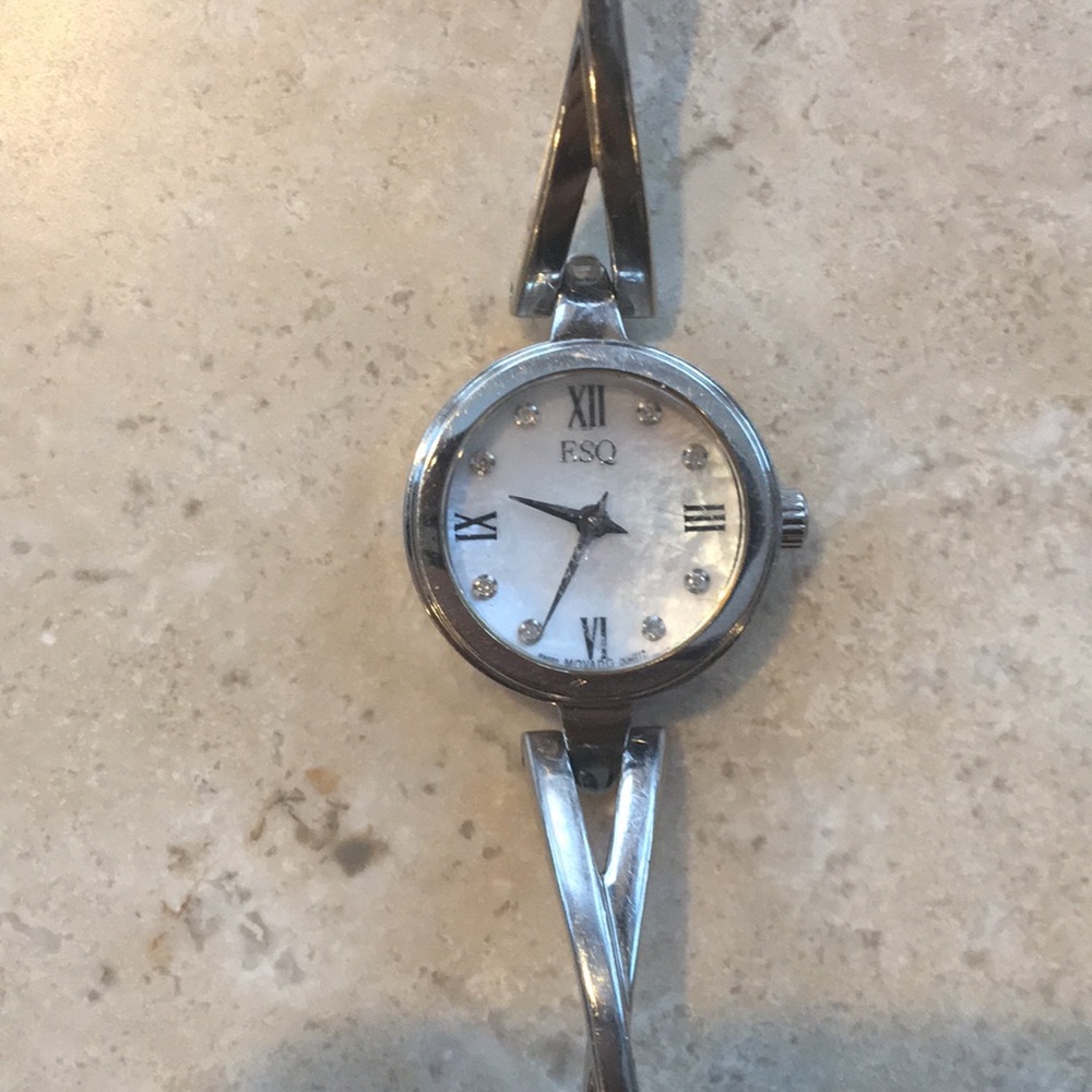 ESQ Watch with Crystals